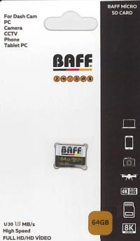 BAFF 64GB MicroSDHC Card Hafıza Kartı 4262396090027 - 3